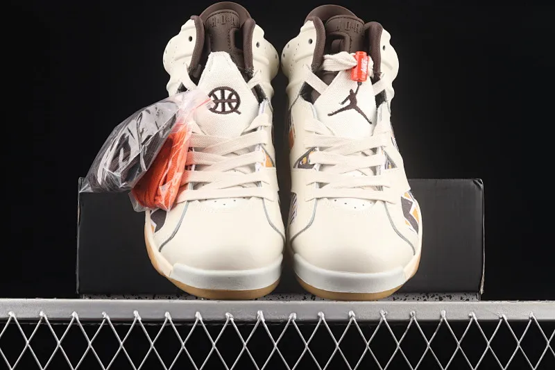All categories Air Jordan Jordan series basketball shoes Air Jordan 6 Air Jordan 6 "Quai 54" AJ6 Joe 6 brown street ball CZ4152-100